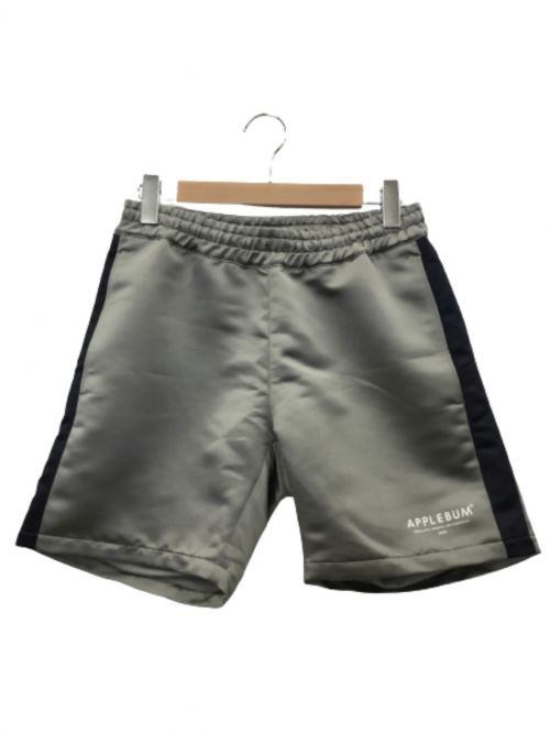 APPLEBUM（アップルバム）APPLEBUM (アップルバム) トラックショートパンツ グレー サイズ:Mの古着・服飾アイテム