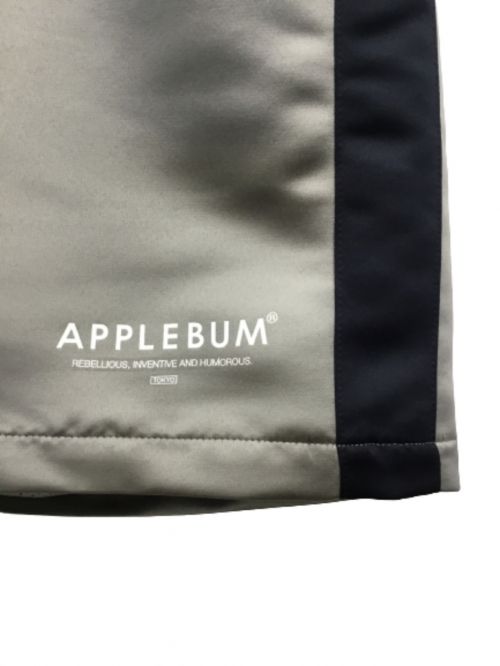 APPLEBUM（アップルバム）APPLEBUM (アップルバム) トラックショートパンツ グレー サイズ:Mの古着・服飾アイテム