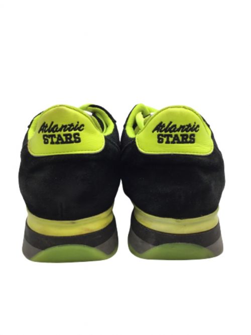 atlantic stars（アトランティックスターズ）atlantic stars (アトランティックスターズ) スニーカー イエローxブラック サイズ:42（26.5-27.0）の古着・服飾アイテム