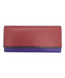 LOUIS VUITTON M60455（ルイ ヴィトン）の古着「長財布」