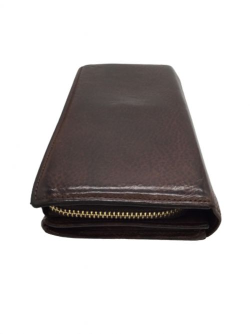 cocomeister（ココマイスター）cocomeister (ココマイスター) 長財布 ダークブラウンの古着・服飾アイテム