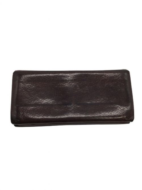 cocomeister（ココマイスター）cocomeister (ココマイスター) 長財布 ダークブラウンの古着・服飾アイテム