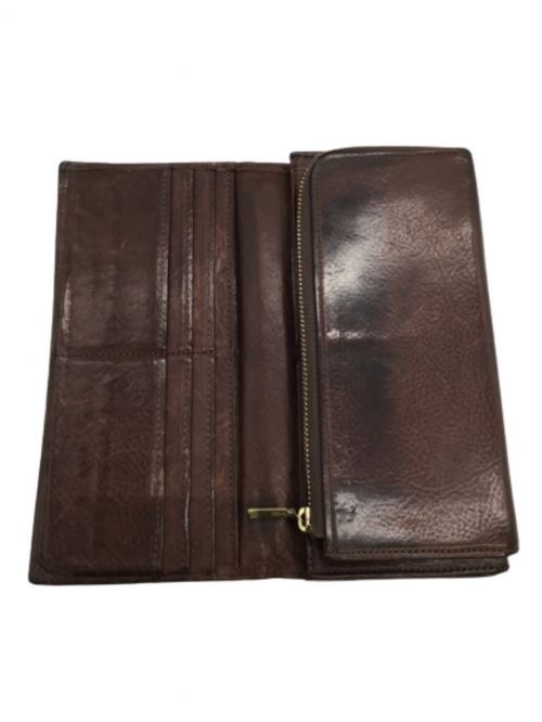 cocomeister（ココマイスター）cocomeister (ココマイスター) 長財布 ダークブラウンの古着・服飾アイテム