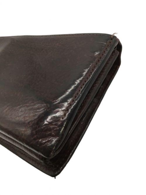 cocomeister（ココマイスター）cocomeister (ココマイスター) 長財布 ダークブラウンの古着・服飾アイテム