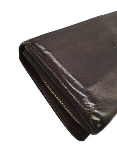 cocomeister（ココマイスター）cocomeister (ココマイスター) 長財布 ダークブラウンの古着・服飾アイテム