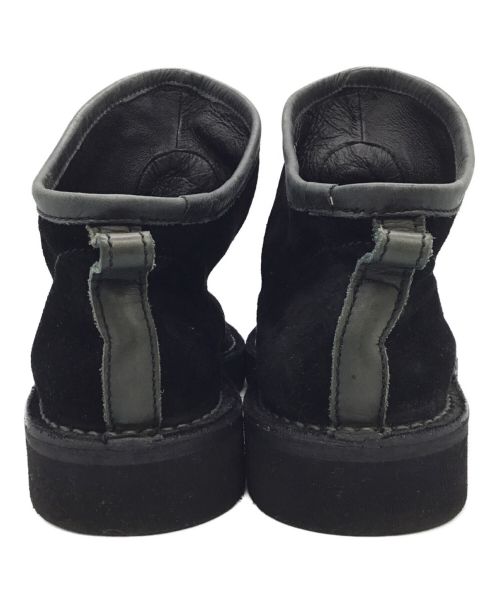 RFW（アールエフダブリュー）RFW (アールエフダブリュー) スウェードブーツ ブラック サイズ:26.5cmの古着・服飾アイテム