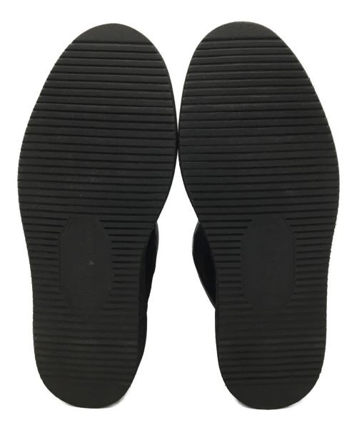 RFW（アールエフダブリュー）RFW (アールエフダブリュー) スウェードブーツ ブラック サイズ:26.5cmの古着・服飾アイテム