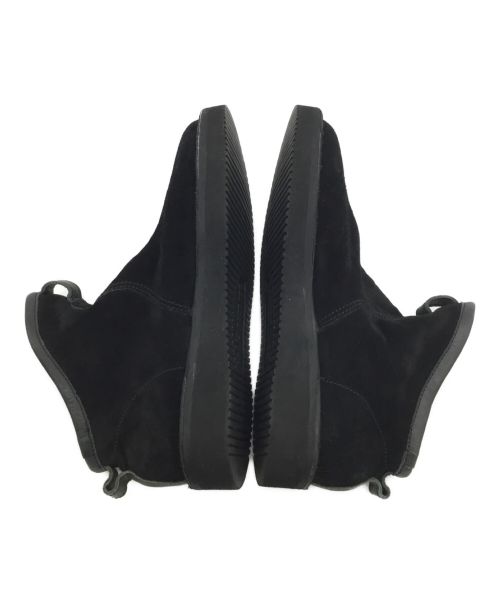 RFW（アールエフダブリュー）RFW (アールエフダブリュー) スウェードブーツ ブラック サイズ:26.5cmの古着・服飾アイテム