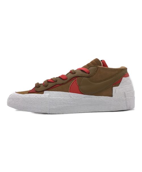 NIKE（ナイキ）NIKE×sacai (ナイキ×サカイ) スニーカー ブラウン サイズ:28.5cmの古着・服飾アイテム