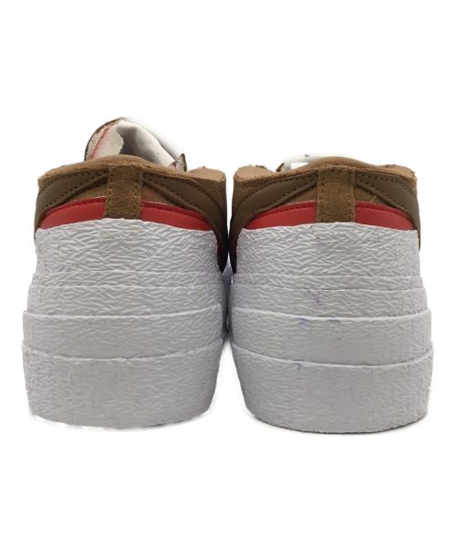 NIKE（ナイキ）NIKE×sacai (ナイキ×サカイ) スニーカー ブラウン サイズ:28.5cmの古着・服飾アイテム