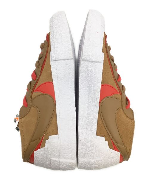 NIKE（ナイキ）NIKE×sacai (ナイキ×サカイ) スニーカー ブラウン サイズ:28.5cmの古着・服飾アイテム