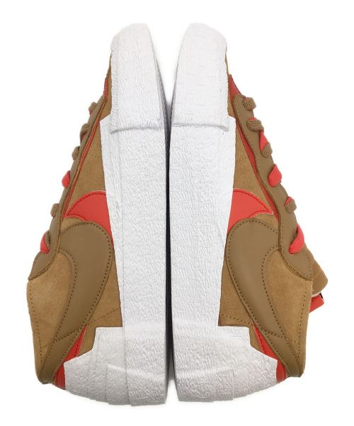 NIKE（ナイキ）NIKE×sacai (ナイキ×サカイ) スニーカー ブラウン サイズ:28.5cmの古着・服飾アイテム