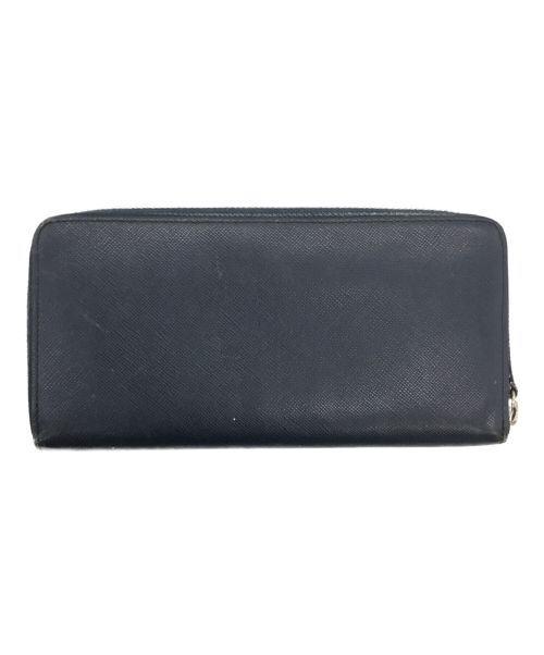 PAUL SMITH（ポールスミス）PAUL SMITH (ポールスミス) 長財布 ネイビー サイズ:-の古着・服飾アイテム
