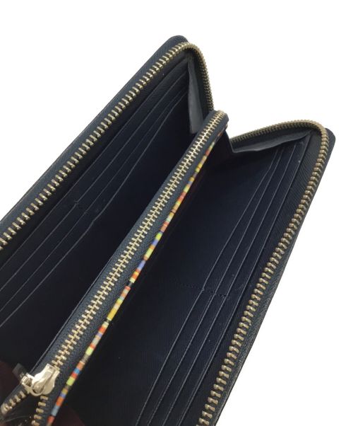 PAUL SMITH（ポールスミス）PAUL SMITH (ポールスミス) 長財布 ネイビー サイズ:-の古着・服飾アイテム