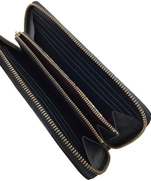 PAUL SMITH（ポールスミス）PAUL SMITH (ポールスミス) 長財布 ネイビー サイズ:-の古着・服飾アイテム