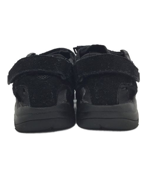 TEVA（テバ）TEVA (テバ) オムニスウェードサンダル ブラック サイズ:28cmの古着・服飾アイテム