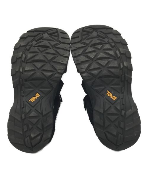 TEVA（テバ）TEVA (テバ) オムニスウェードサンダル ブラック サイズ:28cmの古着・服飾アイテム