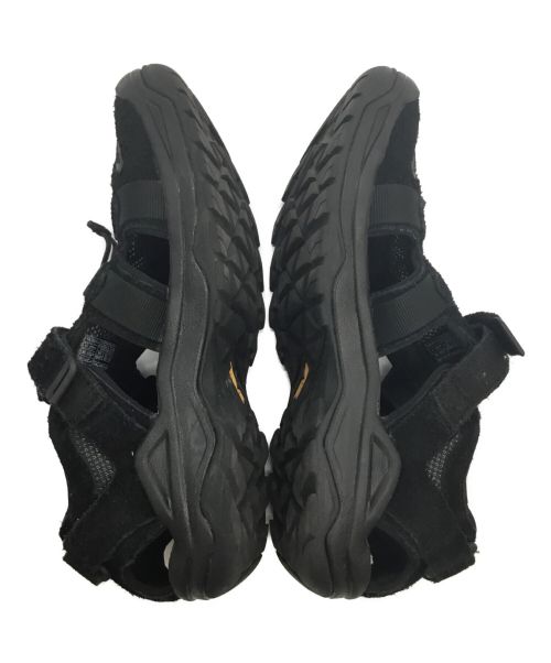 TEVA（テバ）TEVA (テバ) オムニスウェードサンダル ブラック サイズ:28cmの古着・服飾アイテム
