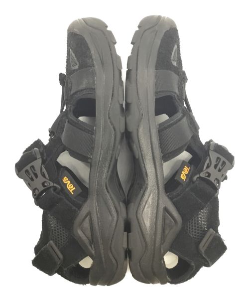TEVA（テバ）TEVA (テバ) オムニスウェードサンダル ブラック サイズ:28cmの古着・服飾アイテム