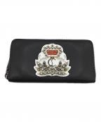 Christian Louboutinクリスチャン・ルブタン）の古着「長財布」｜ブラック