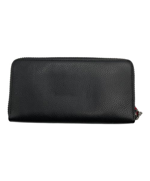 Christian Louboutin（クリスチャン・ルブタン）Christian Louboutin (クリスチャン・ルブタン) 長財布 ブラックの古着・服飾アイテム