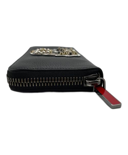 Christian Louboutin（クリスチャン・ルブタン）Christian Louboutin (クリスチャン・ルブタン) 長財布 ブラックの古着・服飾アイテム