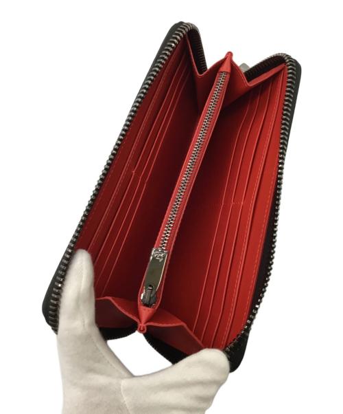 Christian Louboutin（クリスチャン・ルブタン）Christian Louboutin (クリスチャン・ルブタン) 長財布 ブラックの古着・服飾アイテム