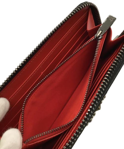 Christian Louboutin（クリスチャン・ルブタン）Christian Louboutin (クリスチャン・ルブタン) 長財布 ブラックの古着・服飾アイテム