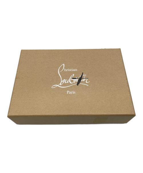 Christian Louboutin（クリスチャン・ルブタン）Christian Louboutin (クリスチャン・ルブタン) 長財布 ブラックの古着・服飾アイテム