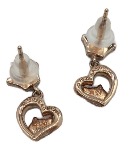 HELLO KITTY（ハローキティ）HELLO KITTY　 (ハローキティー) ピアス サイズ:-の古着・服飾アイテム