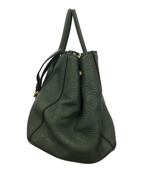 PRADA（プラダ）PRADA (プラダ) 鞄 グリーンの古着・服飾アイテム