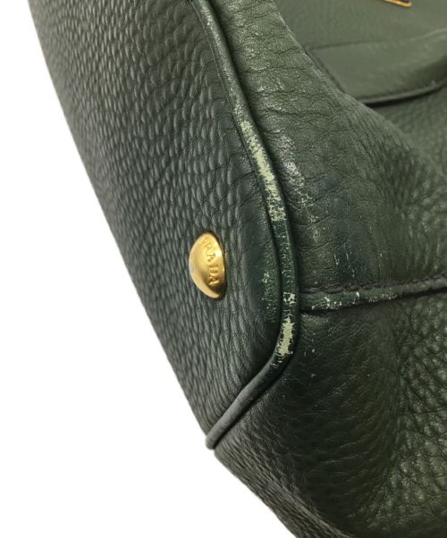 PRADA（プラダ）PRADA (プラダ) 鞄 グリーンの古着・服飾アイテム
