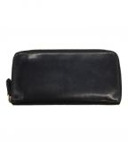 cocomeisterココマイスター）の古着「ラウンドファスナー長財布」｜ブラック