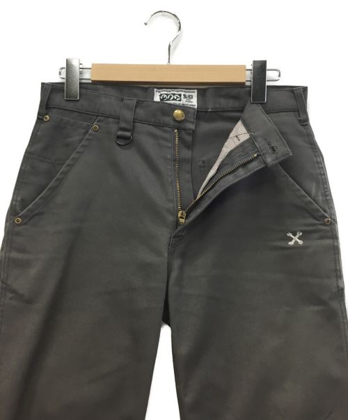 BLUCO WORK GARMENT（ブルコ ワーク ガーメント）BLUCO WORK GARMENT (ブルコ ワーク ガーメント) ワークパンツ グレー サイズ:Sの古着・服飾アイテム