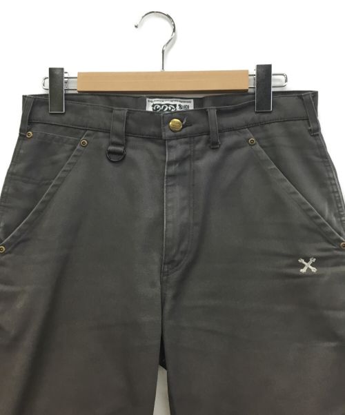 BLUCO WORK GARMENT（ブルコ ワーク ガーメント）BLUCO WORK GARMENT (ブルコ ワーク ガーメント) ワークパンツ グレー サイズ:Sの古着・服飾アイテム