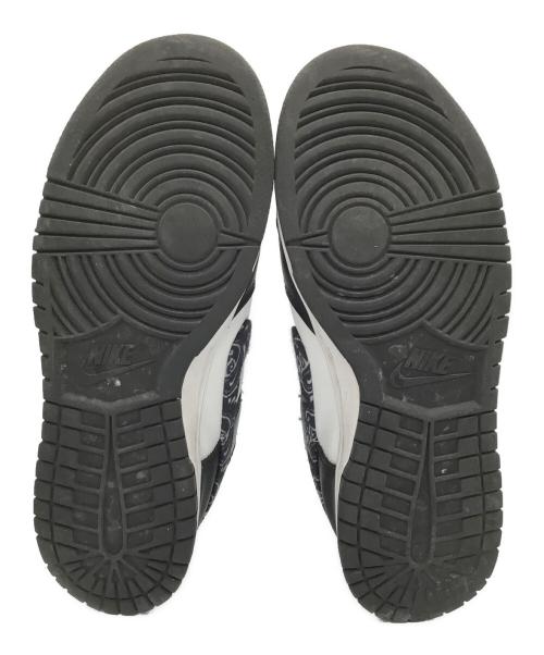 NIKE（ナイキ）NIKE (ナイキ) スニーカー ホワイト×ブラック サイズ:26cmの古着・服飾アイテム