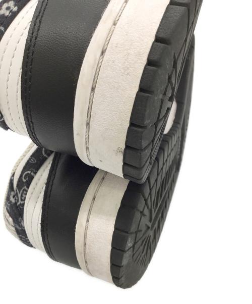 NIKE（ナイキ）NIKE (ナイキ) スニーカー ホワイト×ブラック サイズ:26cmの古着・服飾アイテム