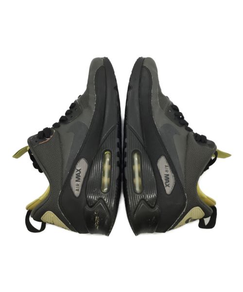 NIKE（ナイキ）NIKE (ナイキ) AIR MAX 90 SNEAKERBOOT NS グレーｘグリーン サイズ:27の古着・服飾アイテム