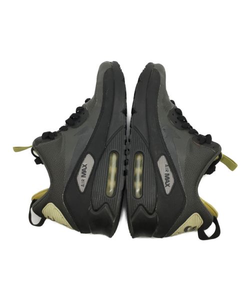 NIKE（ナイキ）NIKE (ナイキ) AIR MAX 90 SNEAKERBOOT NS グレーｘグリーン サイズ:27の古着・服飾アイテム
