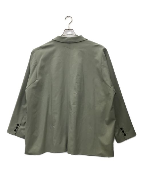 sean nish（ショーンニッシュ）SEAN NISH (ショーンニッシュ) 2B JACKET グリーン サイズ:2の古着・服飾アイテム