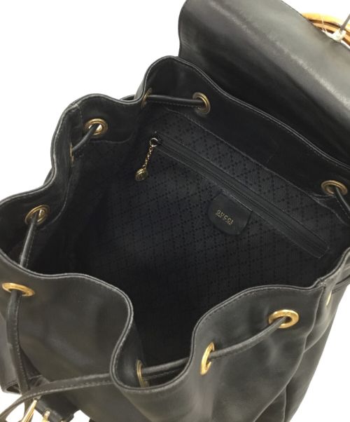 GUCCI（グッチ）GUCCI　 (グッチ) バンブー  リュックサック サイズ:-の古着・服飾アイテム