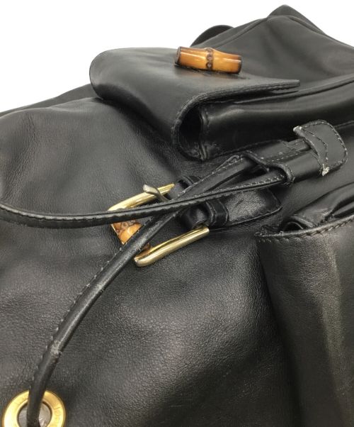 GUCCI（グッチ）GUCCI　 (グッチ) バンブー  リュックサック サイズ:-の古着・服飾アイテム