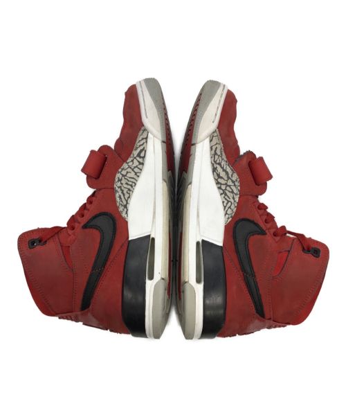 NIKE（ナイキ）NIKE (ナイキ) ジョーダン・レガシー312 レッド サイズ:25.5cmの古着・服飾アイテム