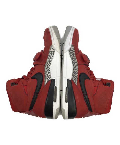 NIKE（ナイキ）NIKE (ナイキ) ジョーダン・レガシー312 レッド サイズ:25.5cmの古着・服飾アイテム