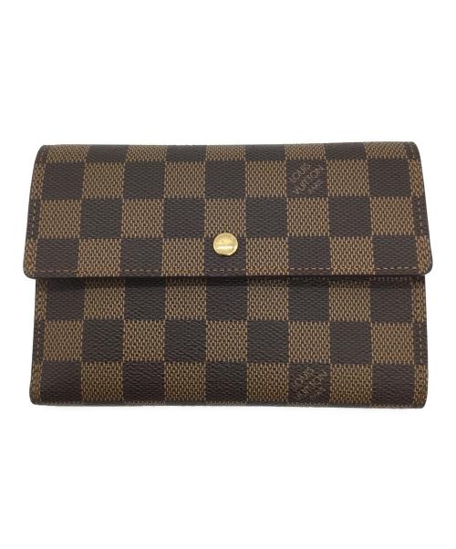 LOUIS VUITTON（ルイ ヴィトン）LOUIS VUITTON (ルイ ヴィトン) 3つ折り財布の古着・服飾アイテム