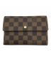 LOUIS VUITTON（ルイ ヴィトン）の古着「3つ折り財布」