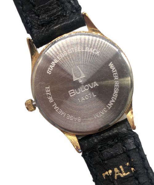 BULOVA（ブローバ）BULOVA (ブローバ) 腕時計の古着・服飾アイテム