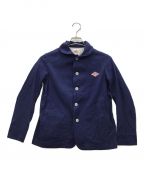 DANTONダントン）の古着「カバーオール」｜ブルー