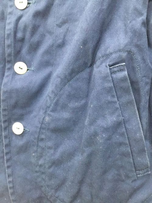 DANTON（ダントン）DANTON (ダントン) カバーオール ブルー サイズ:34の古着・服飾アイテム