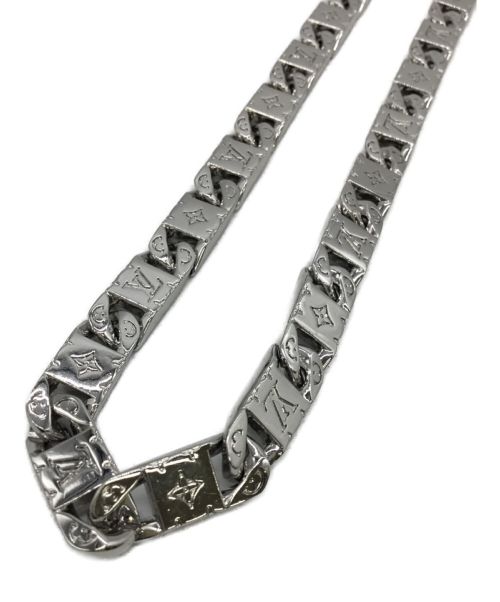 LOUIS VUITTON（ルイ ヴィトン）LOUIS VUITTON (ルイ ヴィトン) コリエ・チェーン・モノグラムの古着・服飾アイテム